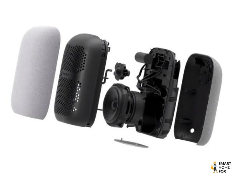 google nest audio conception son